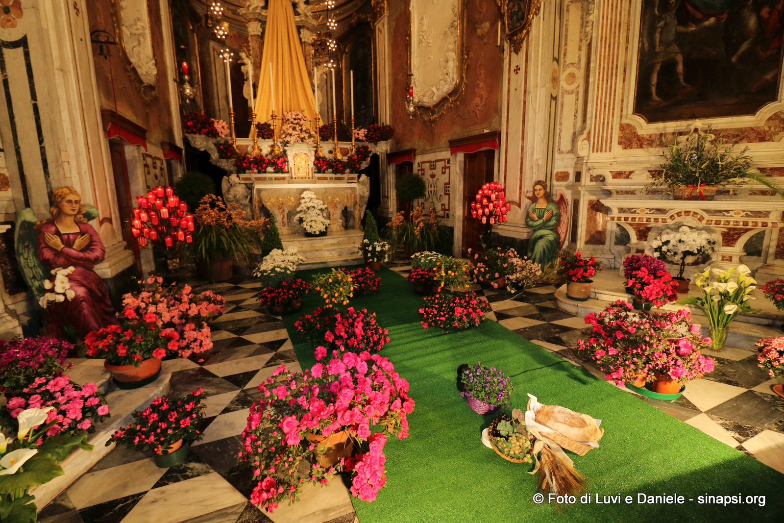 Sepolcro Chiesa Suffragio Recco