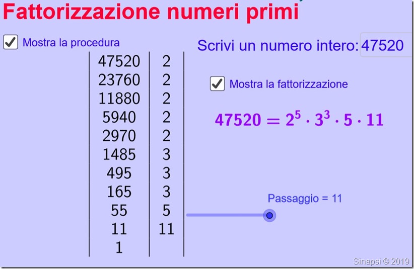 scomposizione