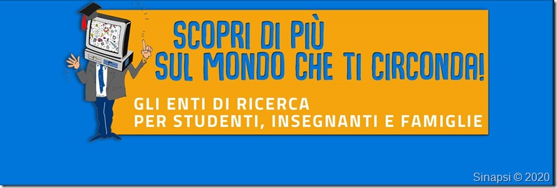 Il mondo della ricerca raggiunge le scuole