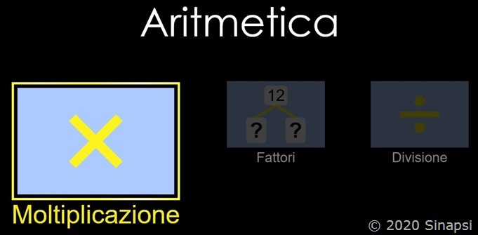 Ti ricordi le tabelline?