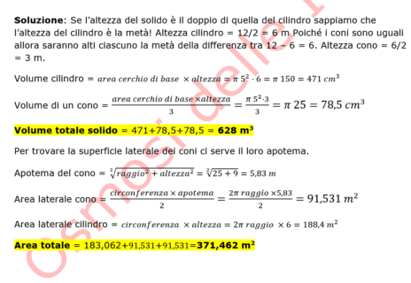 Soluzione del problema