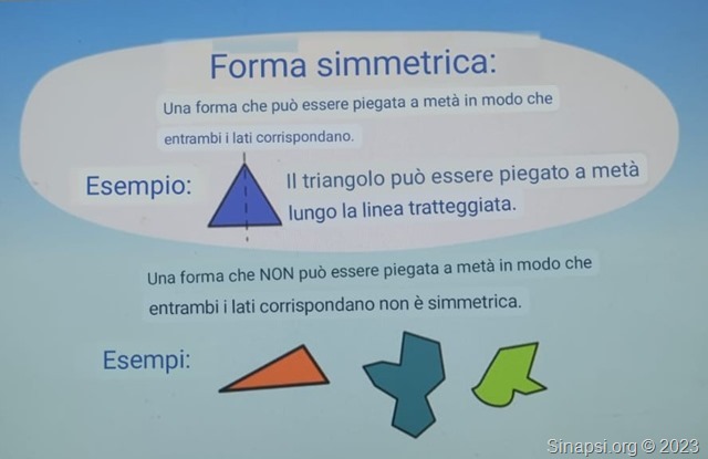 Riconosci le forme simmetriche